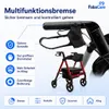 FabaCare XXL Rollator Goliat, höhenverstellbar, faltbar, Produktbild-Vorschau 7