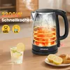 Aigostar 30LYF/300104LYF Schnurloser Wasserkocher, Produktbild-Vorschau 2