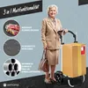 Dimono Einkaufstrolley klappbar 3 in 1 – 56 Liter Produktbild-Vorschau 8