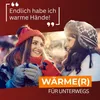 Two women in winter clothing are holding hot drinks and smiling at each other, with steam rising from the drinks. Náhled obrázku produktu