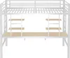 okwish Metallbett Eisenbett 90x200 cm, Hochbett mit Produktbild-Vorschau 9