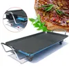 Grillpfanne Antihaftbeschichtung BBQ Tischgrill  Produktbild-Vorschau 5