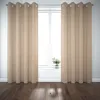 SCHÖNER LEBEN. Thermovorhang Akustik INUIT beige 245cm Produktbild-Vorschau 2