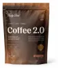Standbeutel von 'Tasty Dose Coffee 2.0 Salted Caramel', der seine funktionellen Inhaltsstoffe wie Pilze hervorhebt Produktbild-Vorschau