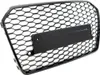 Grill Audi A6 C7 Facelift Gloss Black Podgląd zdjęcia produktu 2