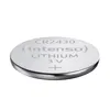 A single silver coin cell battery is shown against a white background. Voir les images du produit