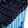 A close-up view of the folded material of a dog pool. Produktbild-Vorschau
