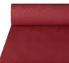 PAPSTAR Damast-Tischtuch (L)1,0 x (L)50 m bordeaux Voir les images du produit 3