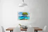 MuchoWow® Poster Aussicht - Wasser - Baum 90x60 cm - Produktbild-Vorschau 2