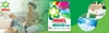 Ariel Aqua Puder Mountain Spring Farbwaschmittel 5 kg Produktbild-Vorschau 6