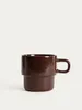 HOMLA AVANI-Becher, braun, 0,18 l Produktbild-Vorschau 2