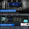 Radio Android da 6,86 pollici 1Din Carplay Navi Bluetooth Anteprima dell’immagine prodotto 5