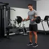 ACTIGET Ohnutá tyč na činky 120 cm, oceľová, s 2 svorkami Náhľad obrázku produktu 10