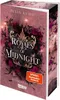 A book cover for 'Royals of Midnight. Rabenfluch (Royal Shadows 2)' by Julia Kuhn. Produktbild-Vorschau