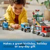 LEGO City 60317 - Bankovní loupež s automobilovou honičkou Náhled obrázku produktu 35