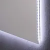 Specchio arredo bagno 70x60 cm con retroilluminazione a led Anteprima dell’immagine prodotto 8