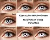 Lentilles de contact - White Manson Voir les images du produit 7