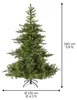 Künstlicher Weihnachtsbaum Grandis Tanne mit Beleuchtung II Produktbild-Vorschau 4