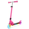LUMI RIDE Kolobežka pre deti s LED kolieskami, zadné brzdy, Náhľad obrázku produktu 2