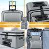 KESSER® Reisekoffer Set 4-teilig | Trolley Kofferset Produktbild-Vorschau 5