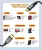 Kábel USB-C 3.2 typu C 5A PD 100W rýchlonabíjací kábel pre Náhľad obrázku produktu 10