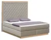 Designer Bett Polsterbett Betten Hotel Boxspringbett  Produktbild-Vorschau 2