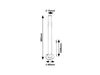 Lot de 2 lampadaires LED 5W PACO 76014 Rabalux Voir les images du produit 6
