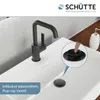 LOS ANGELES Waschtischarmatur, Schwarz matt Produktbild-Vorschau 12