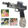 Pistolet à eau électrique pour adultes et enfants, pistolet Voir les images du produit 7