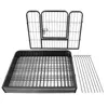Parc pour chiots 6 grilles pliable avec porte Parc pour Voir les images du produit 6