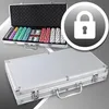 Ultimate Pokerset mit 500 Chips/ 2 Poker Set/ 5 Würfel/ Produktbild-Vorschau 3