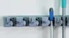 Besenhalterung Besen Gerätehalter Wand Geräte Halter Produktbild-Vorschau 8