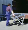 MUNK Arbeitspodest fahrbar Aluminium geriffelt 800mm Produktbild-Vorschau 5