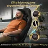 Ergonomická herní židle s podnožkou, 3D podloketníky, Náhled obrázku produktu 7
