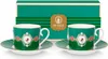 PIP STUDIO Love Birds Medallion Emerald-Green Tasse mit Produktbild-Vorschau 1