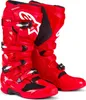 topánky TECH 7, ALPINESTARS (červené, veľkosť 43) Náhľad obrázku produktu 1