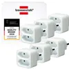 Brennenstuhl 1508030, Biela, Samec/Samica Náhľad obrázku produktu 3