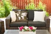 MuchoWow® Outdoor Kissen - Weltkarte - Vintage - Sepia - Produktbild-Vorschau 5