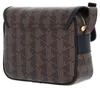 LACOSTE borsa a tracolla Messenger Bag Mono Slate Black Anteprima dell’immagine prodotto 4