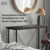 IvoQ Sidetable Schwarz – Konsolentisch – Flurtisch – Produktbild-Vorschau 6