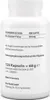Vitaworld Hericium Biopulver 500 mg | 120 Kapseln | 500 mg Produktbild-Vorschau 2