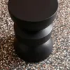 sweeek - Beistelltisch, Couchtisch, Nachttisch Metall Ø32 x Produktbild-Vorschau 6