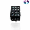 A product shot of an electrical connector block on a white background with a reflection. Produktbild-Vorschau
