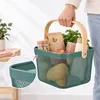 Relaxdays Aufbewahrungskorb, mit Henkel, Kleidung, Deko, Produktbild-Vorschau 10
