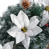 vidaXL Guirlande de Noël avec lumières LED Vert 2,7 m PVC Voir les images du produit 10