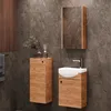 Planetmöbel Waschtisch 40cm Gold Eiche, Produktbild-Vorschau 7