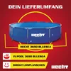 HECHT 3690 Metall Frame Pool Gartenpool | 360 x 76 cm | Produktbild-Vorschau 11