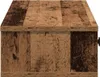 vidaXL Scaffale a muro con cassetti, effetto legno antico Anteprima dell’immagine prodotto 5