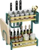 Heikoeco ® gewürzregal, gewürzregal stehend, Gewürzregal Produktbild-Vorschau 1