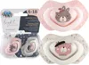 Canpol Babies Silikon Schnullerset Bonjour, 2er Pack, Rosa, Produktbild-Vorschau 10